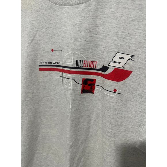 Vintage 2002 Bill Elliott NASCAR T-Shirt - Large - Picture 3 of 9